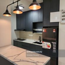 Sunway Avila Partially comes with washing machine and dryer