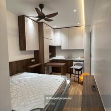 Studio Fully furnished for rent.