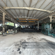 Factory at Nagasari 