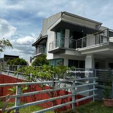 Sering Ukay 2.5 Storey Corner Superlink Terrace House for Sale