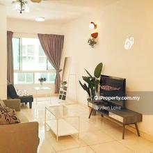 V Residence 3, 2r2b,fully furnished