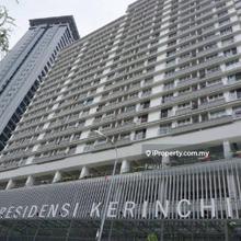 Residensi Kerinchi Near LRT Station, Facing Flat Pkns, Pantai KL