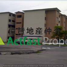 Best Price!! Flat, Taman Bukit Juru, 635sf, Low Floor, Simpang Ampat 