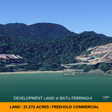 21.272 acres Development Land for Sales @ Batu Ferringhi