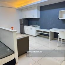 Univillage studio bedroom for rent only 