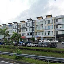 Taman Desa Tebrau 4 Storey Shoplot For Sale