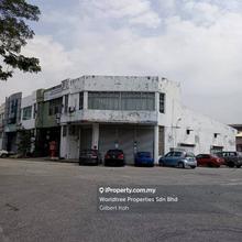 Terrace factory for Rent