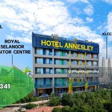 96 Room KL Hotel - Prime Location, Strong Ota, Rm22m Neg !