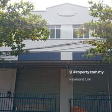 Malim Jaya Jln Berkat- 1 1/2 sty Factory Warehouse 6000 sqft, 75 x 80
