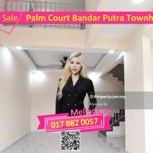 Kulai Palm Court Bandar Putra Renovated 2 Storey Townhouse 3bed