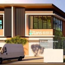 2 Storey Gated Semi Detached Industrial Space for Warehouse & Factory