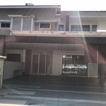2 storey Semi D @ Upland Bandar baru Tambun 