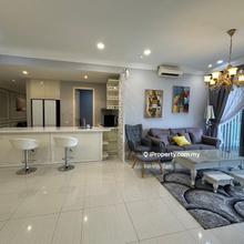 Nicely furnished unit with ID design