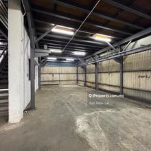 Batu Caves 2 Storey Semi D Factory for Rent