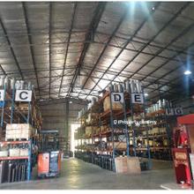 Factory for Sale Kampung Melayu Subang (Industrial Land with Factory)