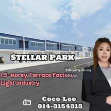 Stellar Park @ Light Industry 1.5-storey Terrace Factory