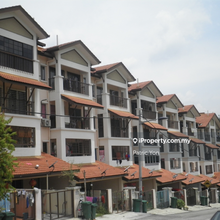 Ground Floor, Amansiara Town House For Sale @Selayang 