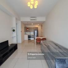Fully furnished condo for rent Tropicana Gardens Mall