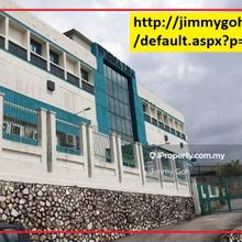 3 Storey Factory Office Taman Midah, Cheras (Q1750)