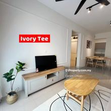 The Zen fully furnished with ID interior full renovation for rent 