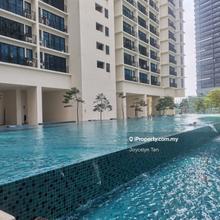Studio @ Setia Alam, walking to Setia Mall, Shah Alam