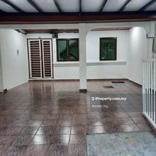 2 storey house @ Wangsa Budi 18x65 Freehold, 4r 3b 2c