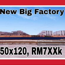 New Launch Industrial Semi-D Factory Bandar Springhill Seremban