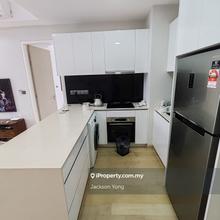 Fully Furnished high floor
