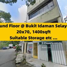 Affordable rental price, storage or trading business