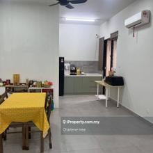 3 Plus 1 Bedrooms Fully furnished for rent.