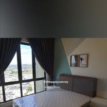 Univ 360 serdang for rent fully furnish near upm college