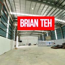 2.5 Storey Detached Warehouse Factory Sale Batu Kawan Industrial Park 