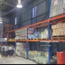1.5 Storey Semi D Factory - Taman Tasik Selatan Puchong For Rent