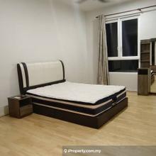 Fully furnished with nice condition, ready to move in 