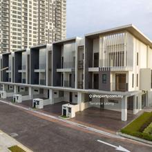 Alstonia hilltop villa house sungai buloh brand new