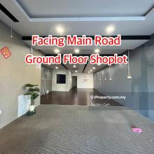 Facing Main Road, Ground Floor Shoplot, For Rent 