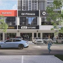 New 2-storey Terrace Commercial shop at Permatang Tinggi