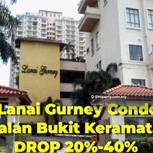 Below Market 75k Freehold Lanai Gurney Condo @Jalan Bukit Keramat, KL 