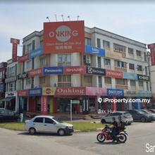 Facing Mainroad!! 22x75 Setia Prima Setia Alam 3-Storey Shoplot