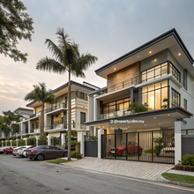 3 Storey Semi-D Freehold Individual Title Next to Taman Tun Dr Ismail