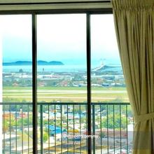 Tree Sparina for rent / Partially Furnished / Airport View