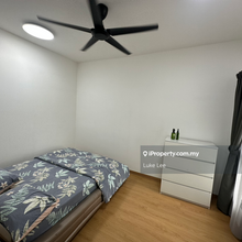 Furnished 2 rooms 1 toilet with balcony off rent brand new good design