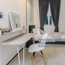 Zero deposit - Fully furnished private room@ Suasana, Petaling Jaya PJ