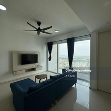 High floor view