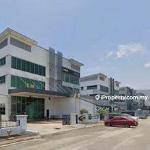 3-storey Semi-Detached Warehouse Office Got Many Parking 