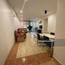 Freehold, Corner Unit, Partially Furnished, Good Condition