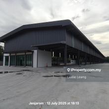 Brand New Detached Factory in Telok Panglima Garang Jenjarom