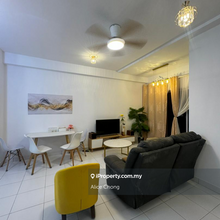 Permas ville block C brand new unit for rent 
