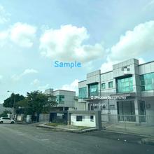 Nusa Cemerlang Industrial Park 1.5 Storey Semi-D Factory for sale 
