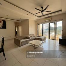 Palm palladium gelugor fully furnished for rent